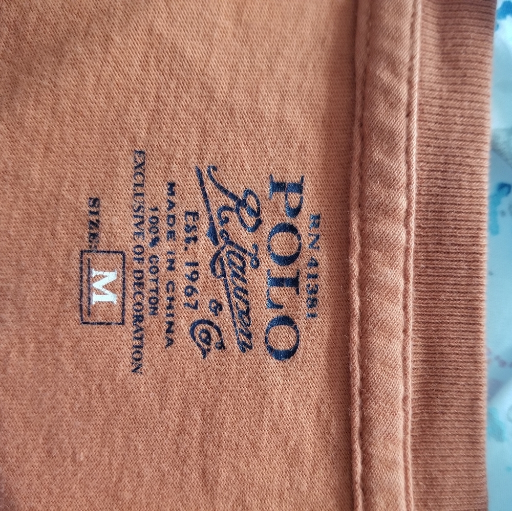 Ralph Lauren tee shirt - Picture 3 of 3
